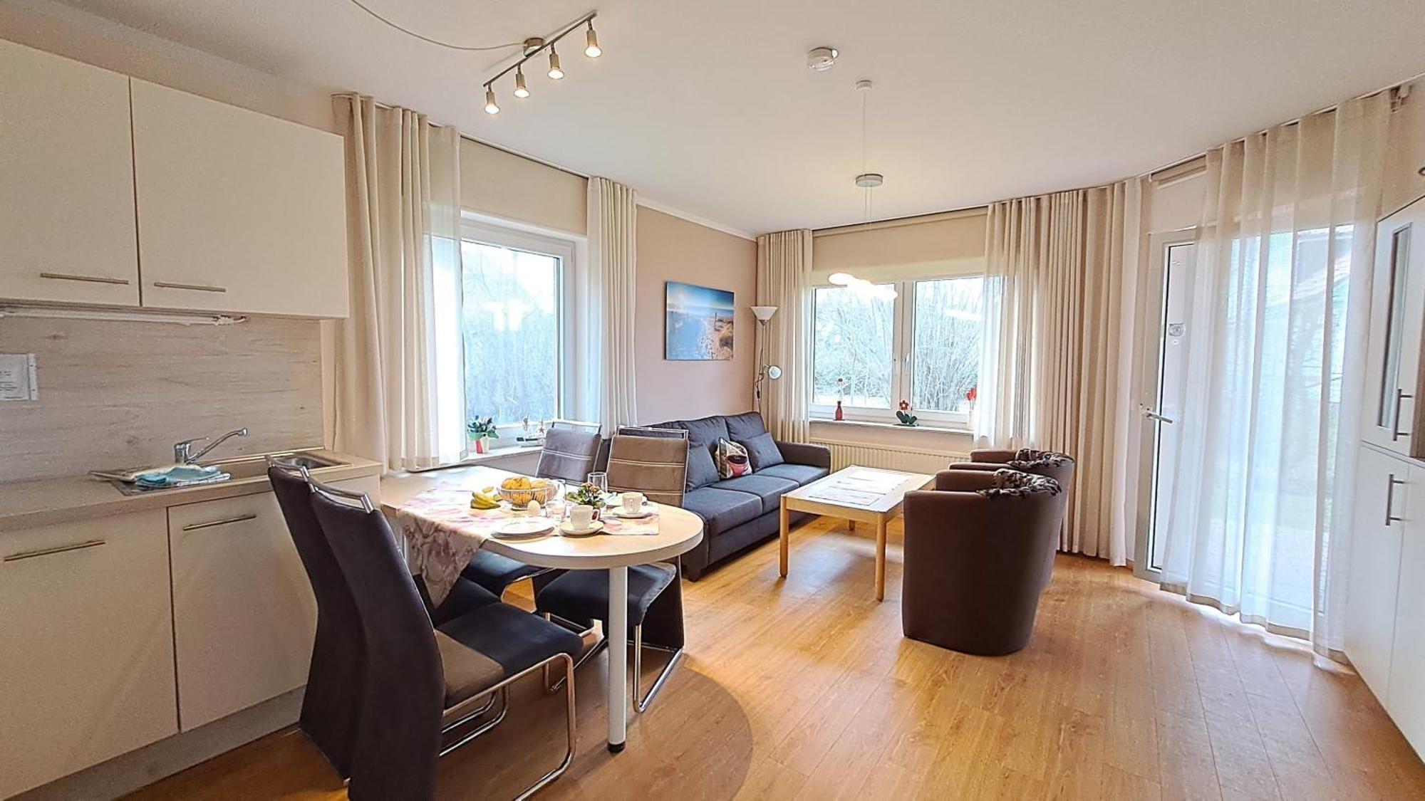 Apartment Prerower Strasse Zingst Exterior foto